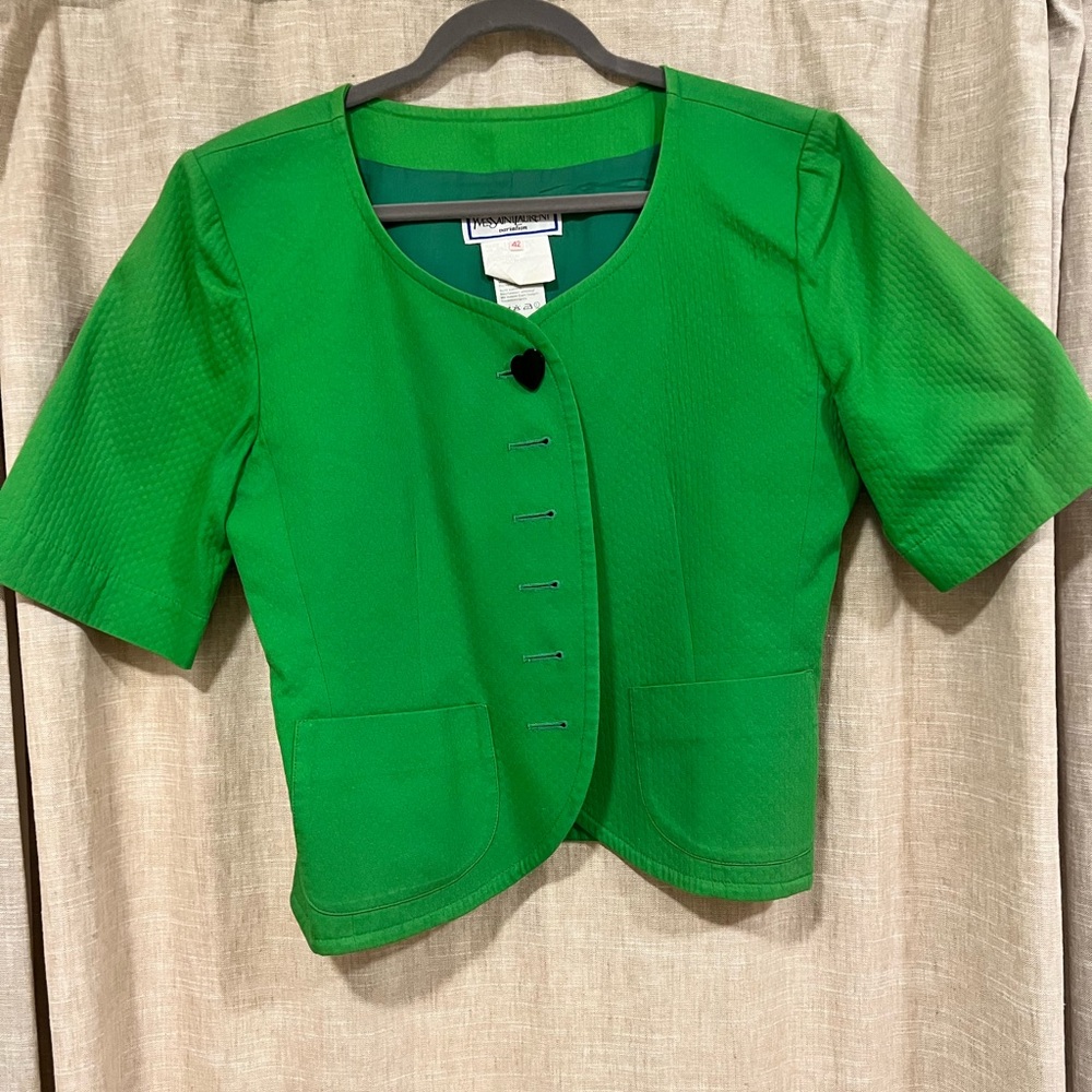 Vintage Yves Saint Laurent Variation Blazer